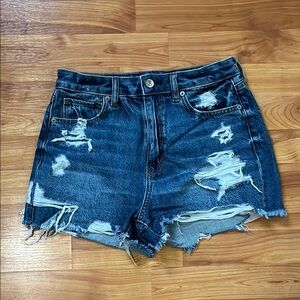 Denim Mom shorts